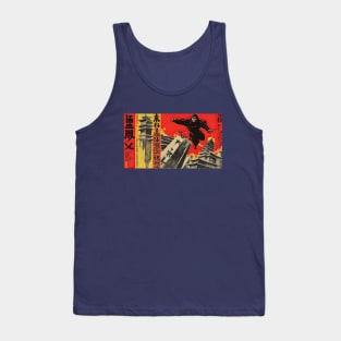 Magic ninja warrior Tank Top